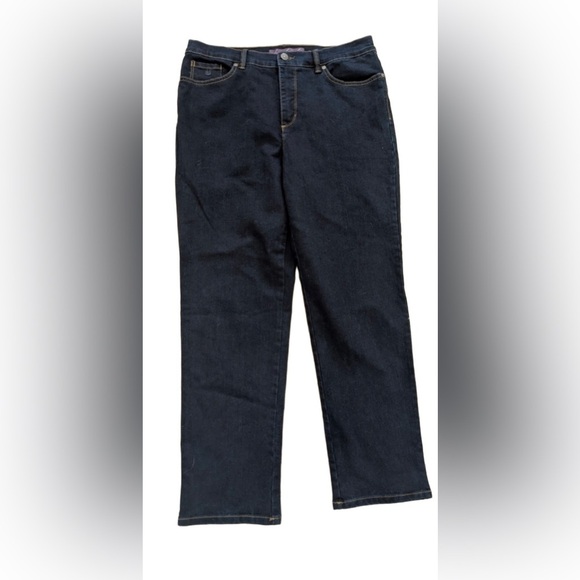 Gloria Vanderbilt Amanda Straight Leg Jeans – Size 12 - Picture 1 of 8